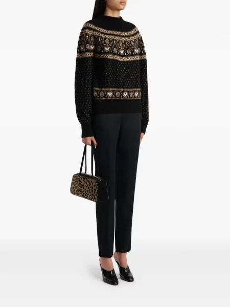 Pulover Khaite negru