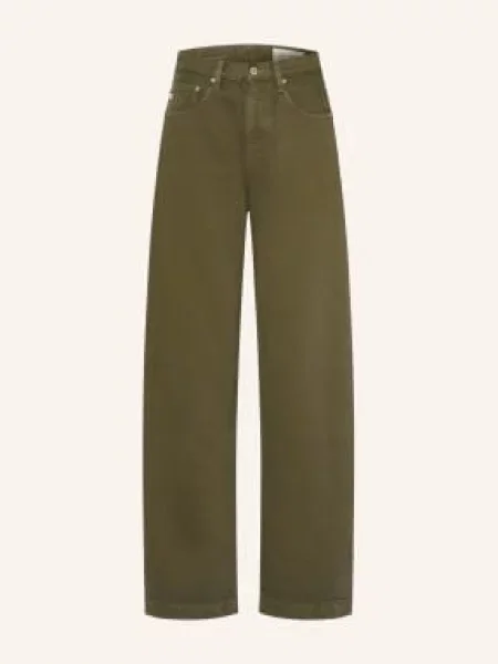 Ag Jeans Jeansy Typu Barrel Hattie gruen