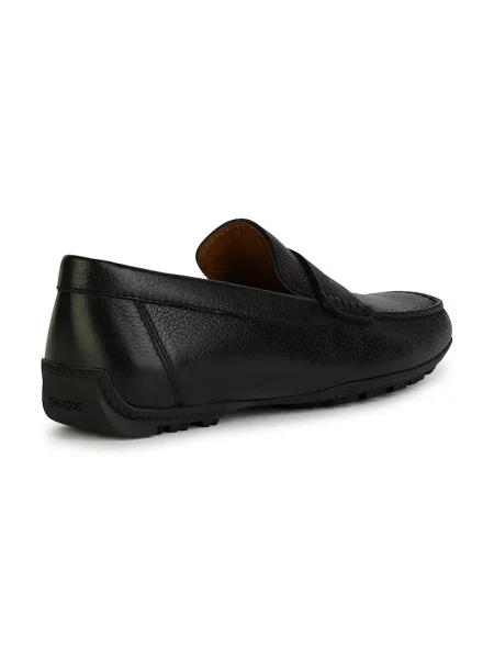 Mocasini Geox din piele negru