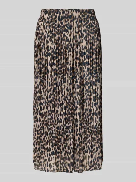 Spódnica midi z plisami Zabaione