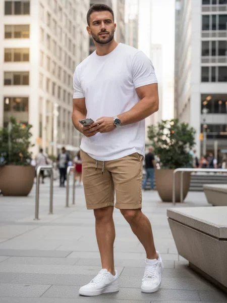 Pantaloni scurți Dstreet