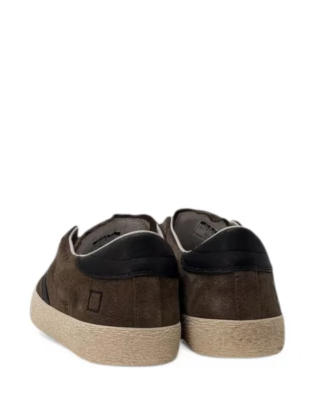 Sneakerși D.a.t.e. din piele de căprioară maro