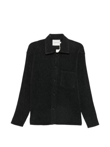 Cămașă Gongdid Design tricotate negru