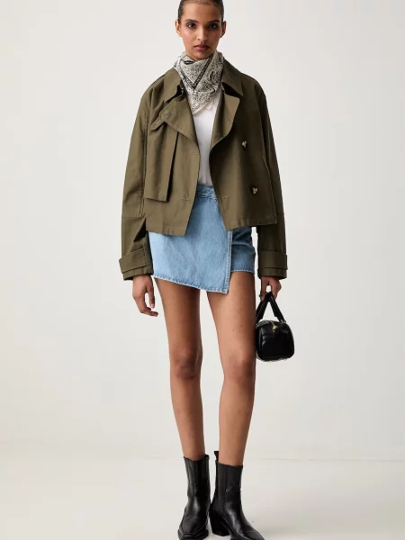 Culottes nohavice Levi's modrá