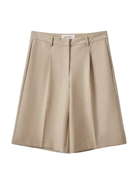 Sofie Schnoor Pantaloni cu dungă nisipiu