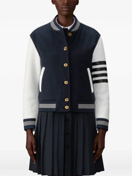 Geacă Thom Browne albastru