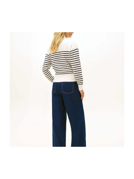 Pulover Tommy Hilfiger alb