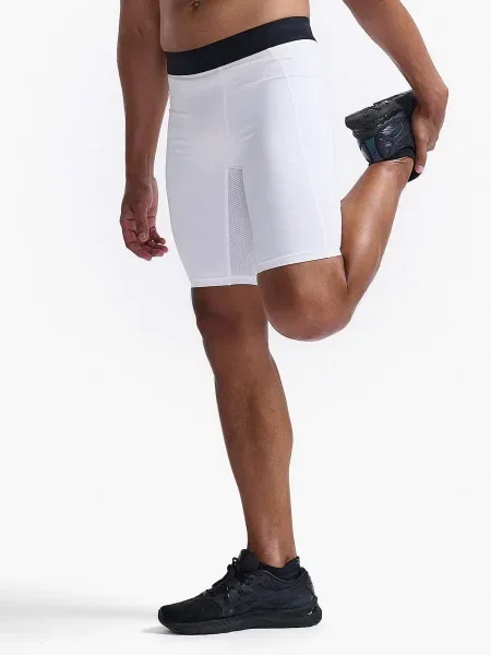 Велосипедки 2xu без косточек белые