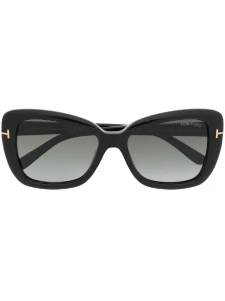 Γυαλιά ηλίου Tom Ford Eyewear με αυτόγραφο μαύρο