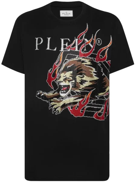 Tricou Philipp Plein negru