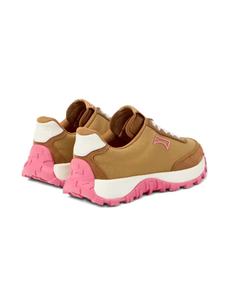 Sneakersy dziecięce Camper brązowe