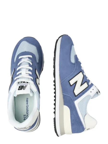 Sneakerși New Balance 574 albastru