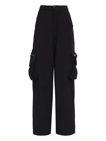 Pantaloni cargo Amir Slama negru