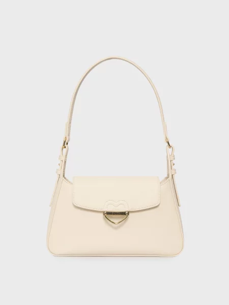 Сумка Moschino белая