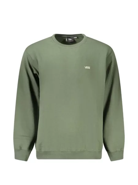 Pulover Vans cu imagine verde