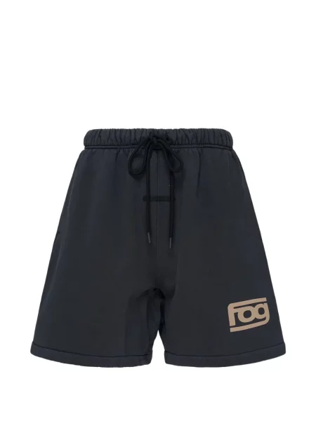 Klasické kraťasy Fear Of God Essentials černé