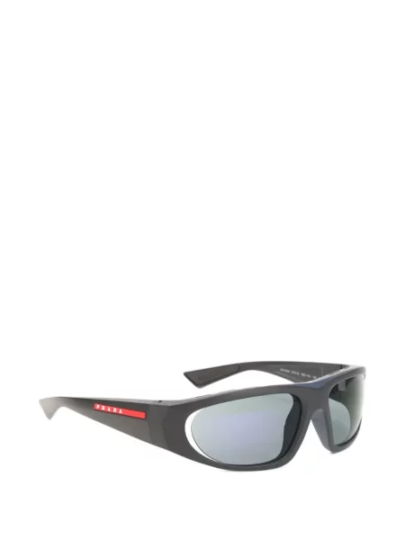 Ochelari de soare Prada Linea Rossa negru
