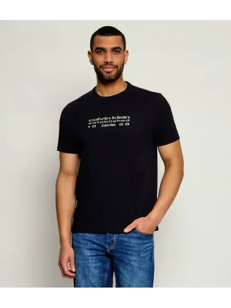 Calvin Klein Jeans Tricou SS negru