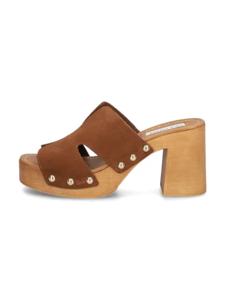 Pantofle Steve Madden hnědé