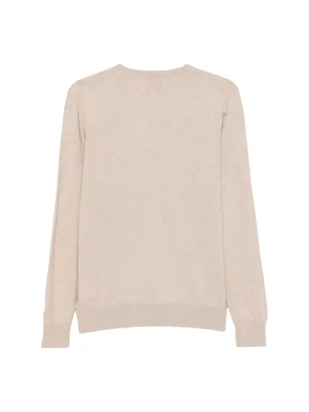 Sweter Mc2 Saint Barth wełniany beżowy