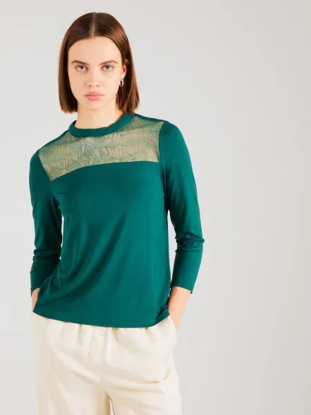 ABOUT YOU Tricou Cathleen închis verde