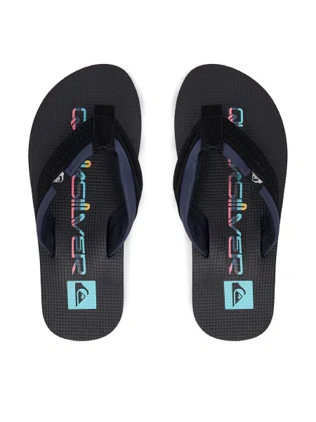 Žabky Quiksilver EO-QUILTED DUNE čierna