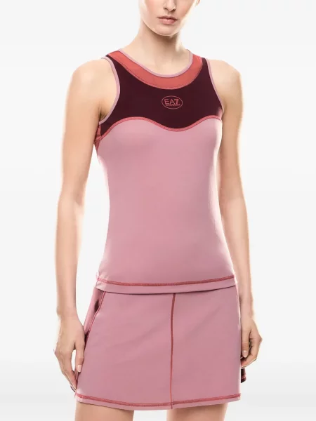 Top Ea7 Emporio Armani roz