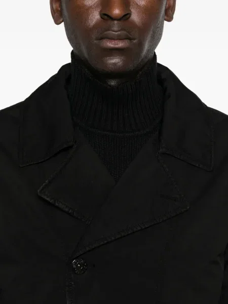 Geacă Stone Island cu strasuri negru