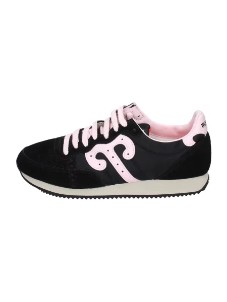 Sneakersy Wushu Ruyi zamszowe czarne