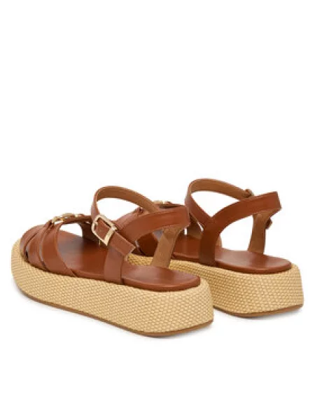 Basutės Tommy Hilfiger ruda
