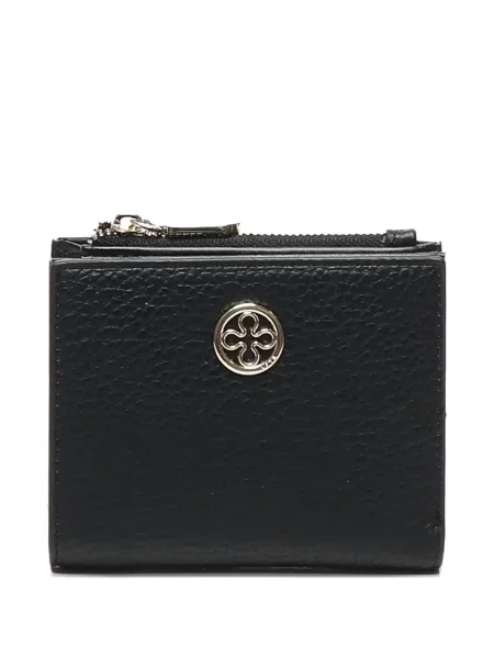 Portfel V73 z autografem czarny