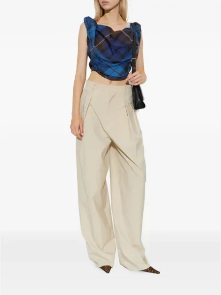 Top Vivienne Westwood albastru