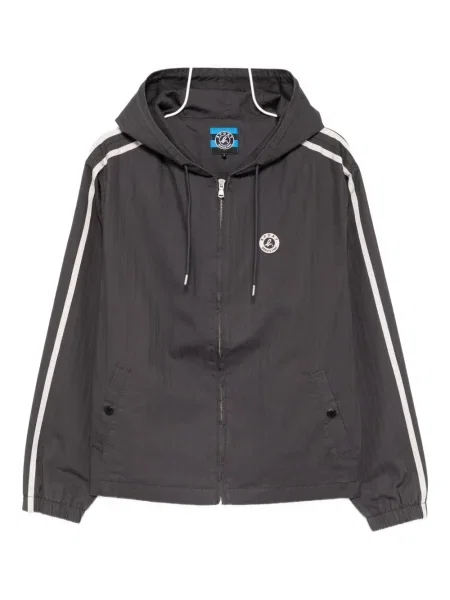 Haftowana kurtka Sport B. By Agnès B. szara