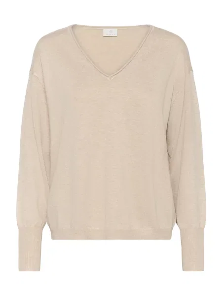 Kaffe Pulover KALizza taupe gri