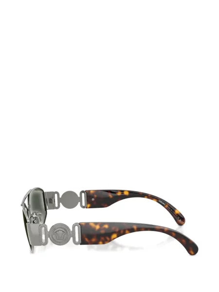 Ochelari de soare Versace Eyewear cu imprimeu geometric gri