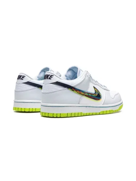 Sneakersy dziecięce Nike Dunk białe