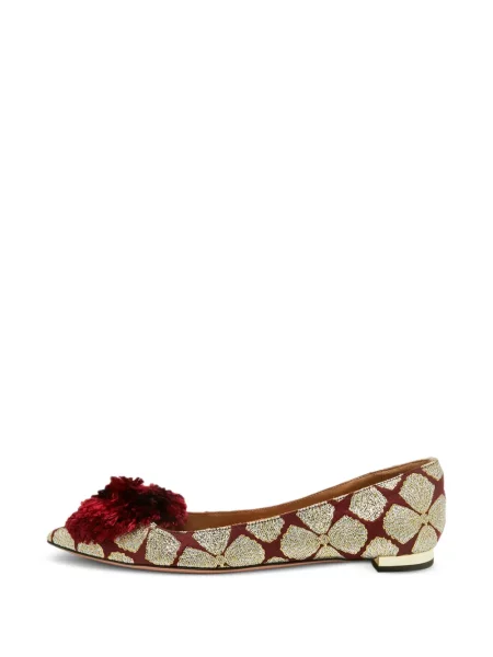Balerina Aquazzura piros