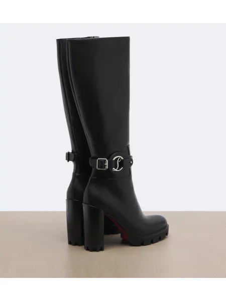 Čižmy Christian Louboutin čierna