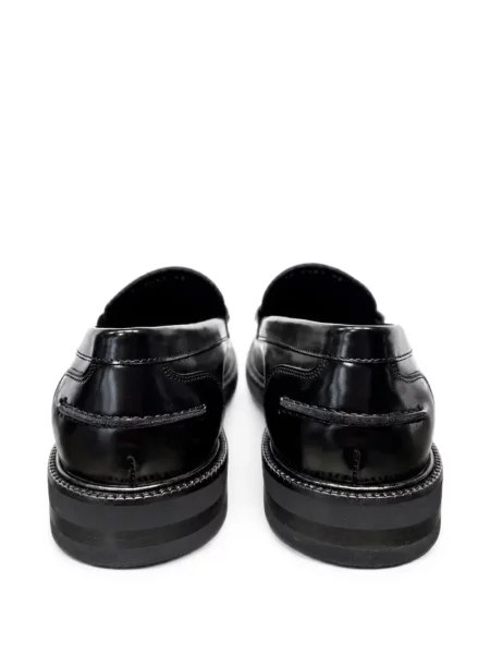 Pantofi loafer Poche Paris din piele maro