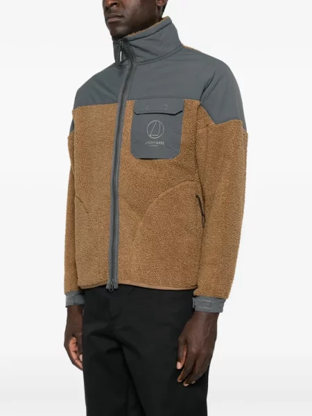 Geacă Murphy&nye din fleece maro