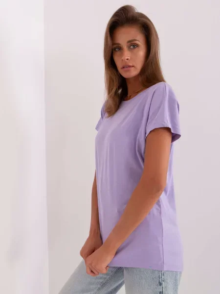 Tricou Fashionhunters violet