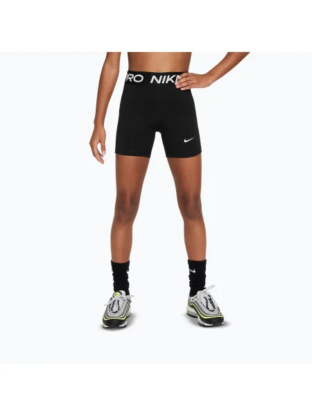 Gyerek rövidnadrág Nike Pro Leak Protection Period black/white. Méret: fehér
