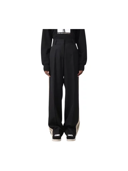 Spodnie Palm Angels czarne