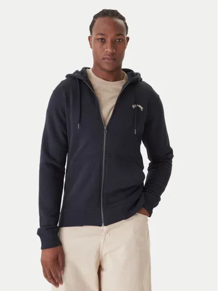 BILLABONG Hanorac Arch' negru