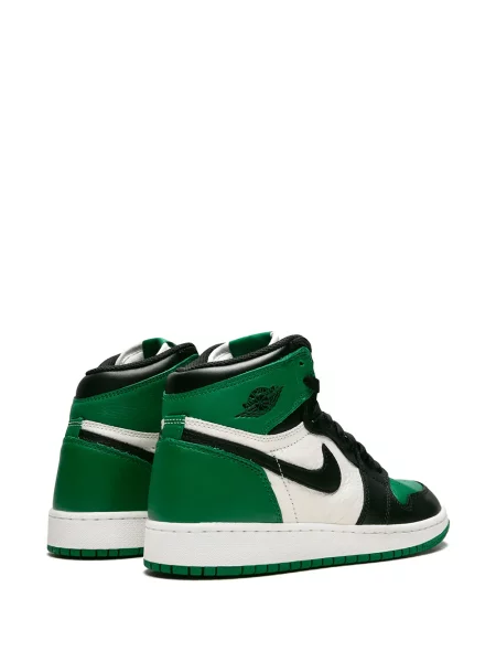 Sneakersy dziecięce Jordan Air Jordan 1 zielone