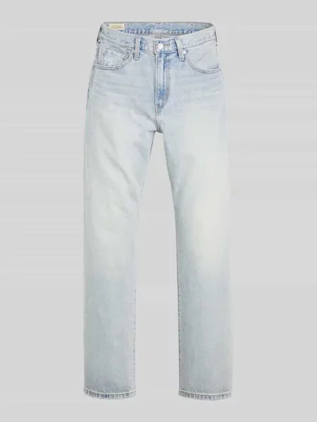 Jeansy o kroju tapered fit z mieszanki bawełny w fasonie z 5 kieszeni Levi's® 300