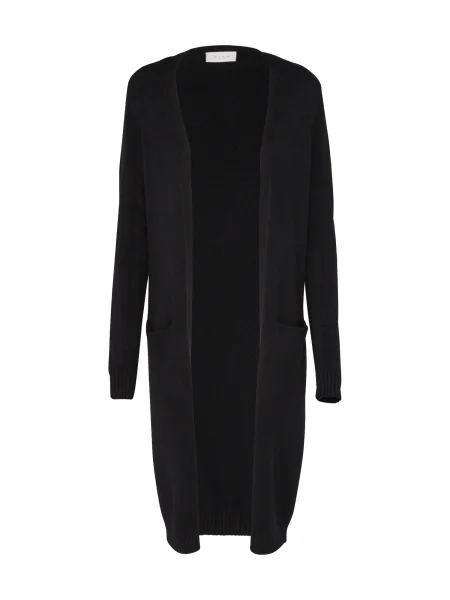 VILA Geacă tricotată Ril' negru