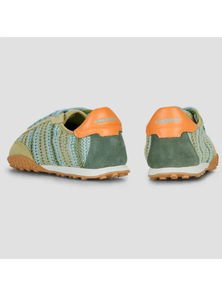 Pantofi Hoff verde