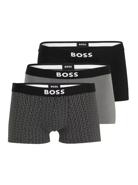 BOSS Boksarice kamen / črna bela