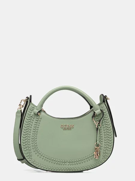 Чанта Guess TATUM зелено